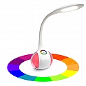 Настольный светодиодный светильник 6Вт с RGB-ночником